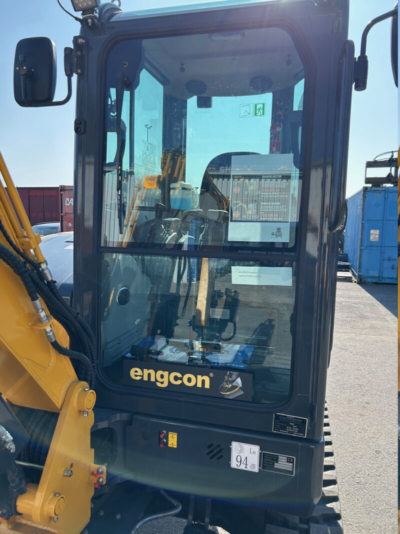 Shantui SE36SR Engcon rotortilt + skoppaket - Bild 6