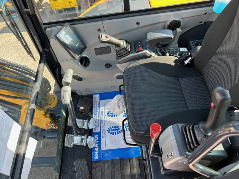 Shantui SE36SR Engcon rotortilt + skoppaket - Bild 7