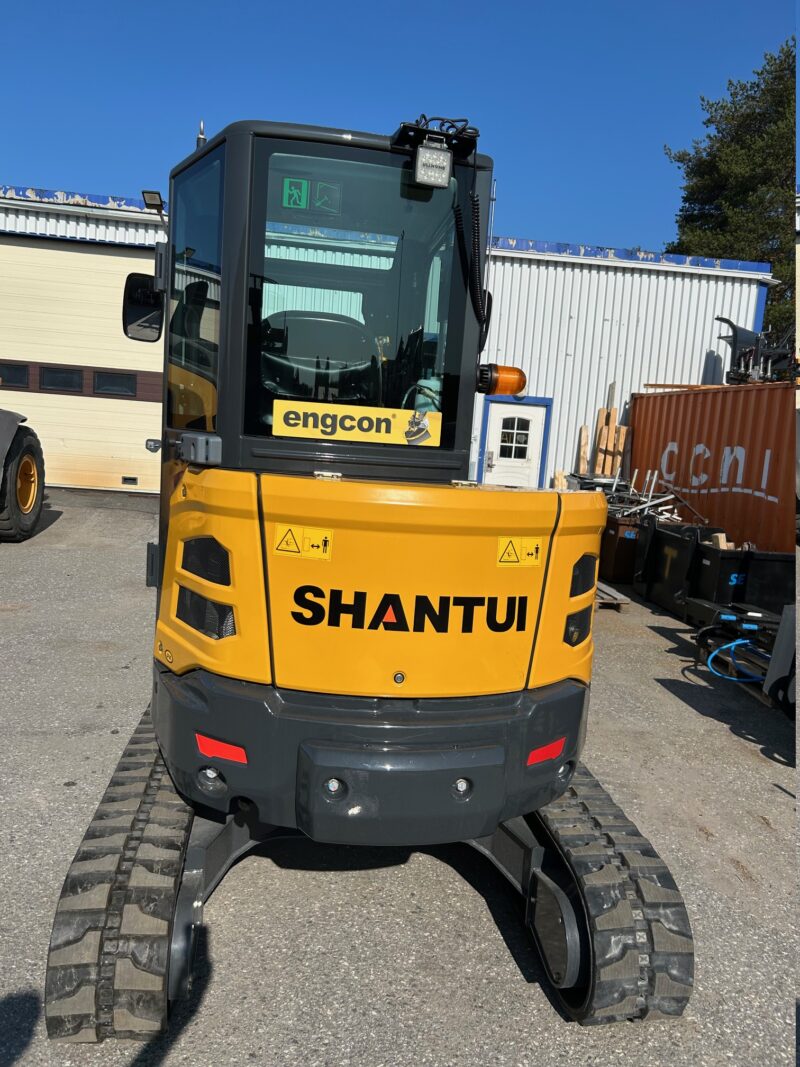 Shantui SE36SR Engcon rotortilt + skoppaket - Bild 9