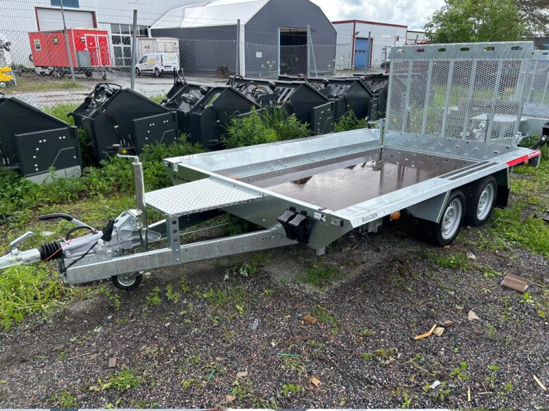 Maskinsläp 3500kg - Bild 5