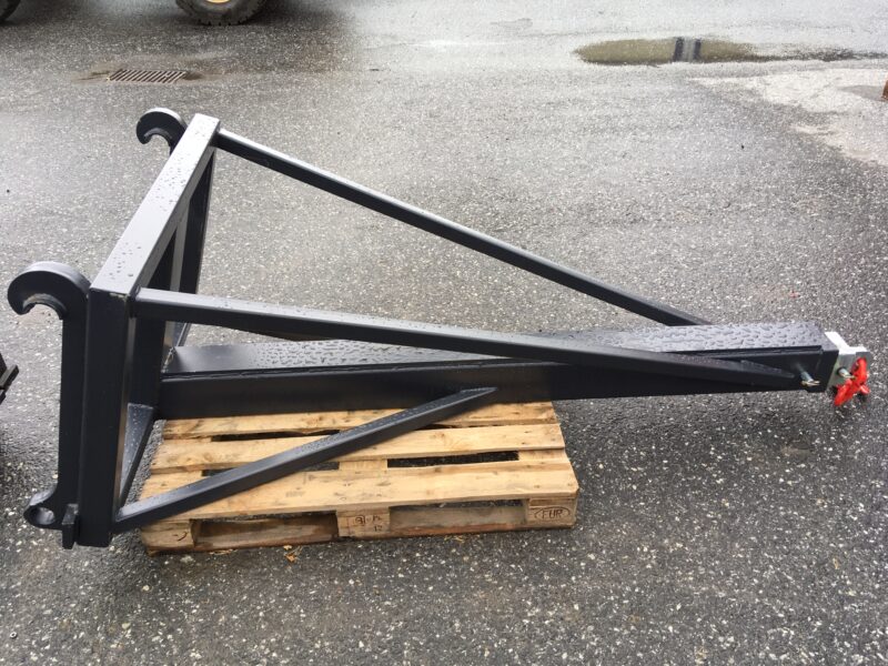 Kranarm 4 tons mekanisk 3-delad - Bild 2
