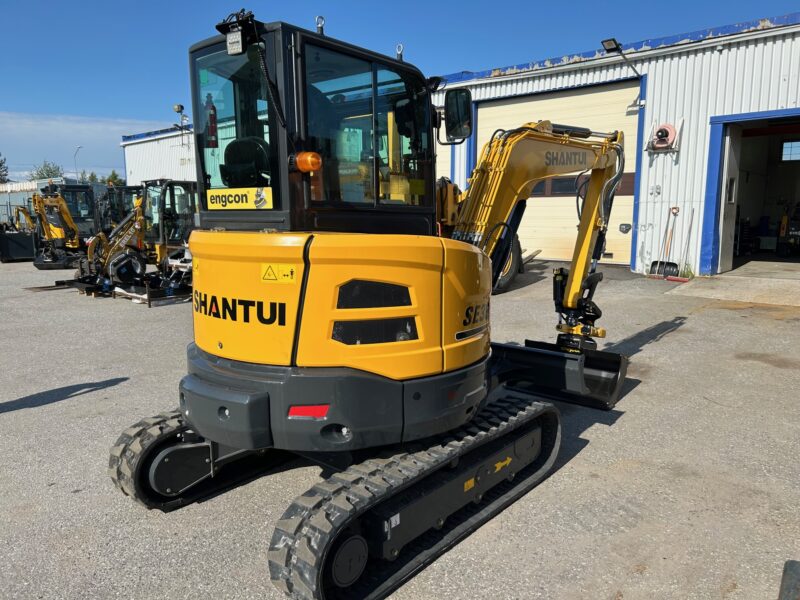 Shantui SE36SR Engcon rotortilt + skoppaket - Bild 11