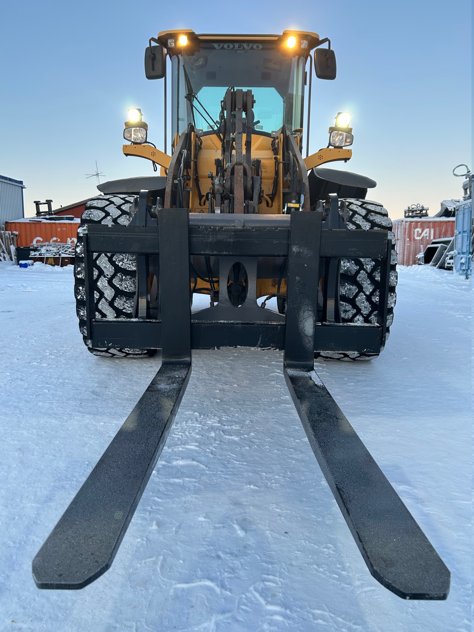 ANT Pallgafflar mekaniska 8ton Stora BM