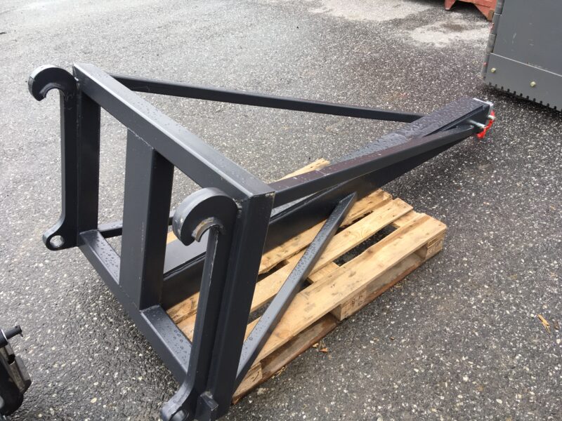 Kranarm 4 tons mekanisk 3-delad - Bild 3