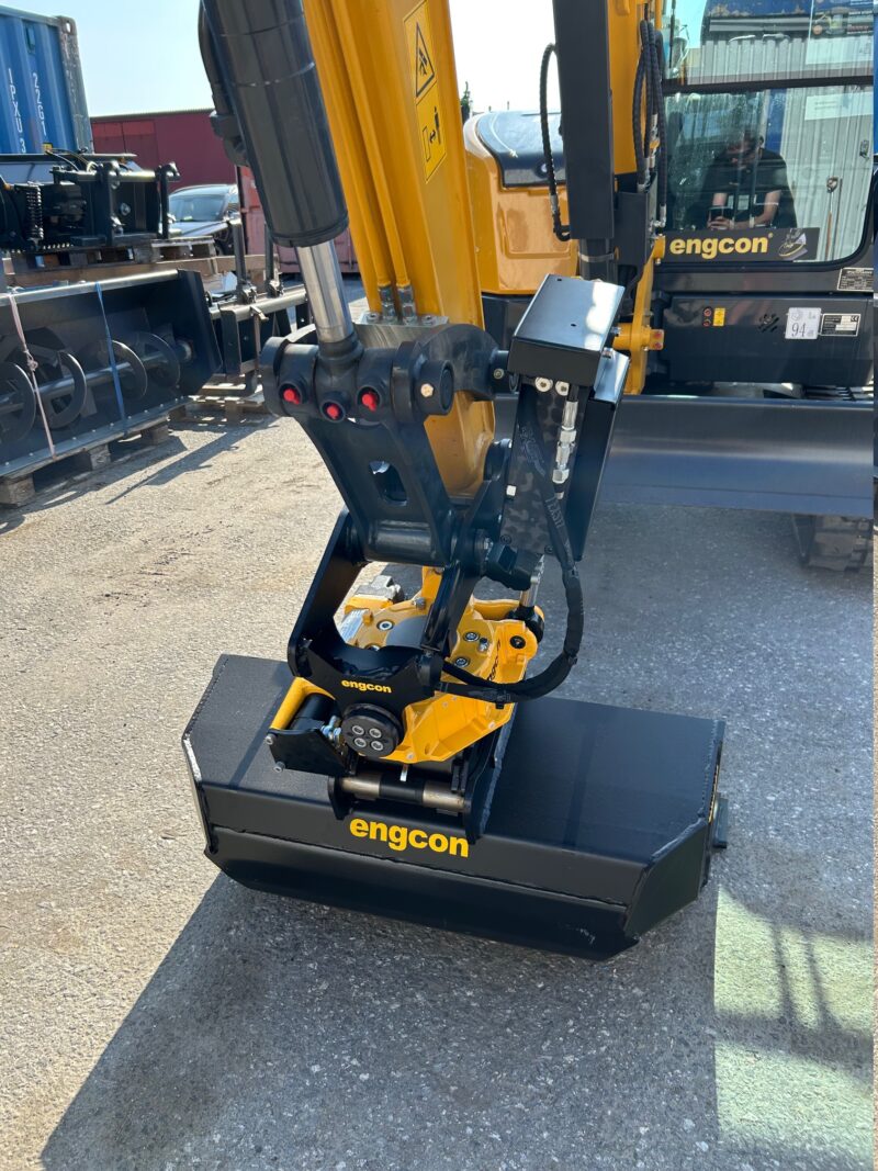 Shantui SE36SR Engcon rotortilt + skoppaket - Bild 4