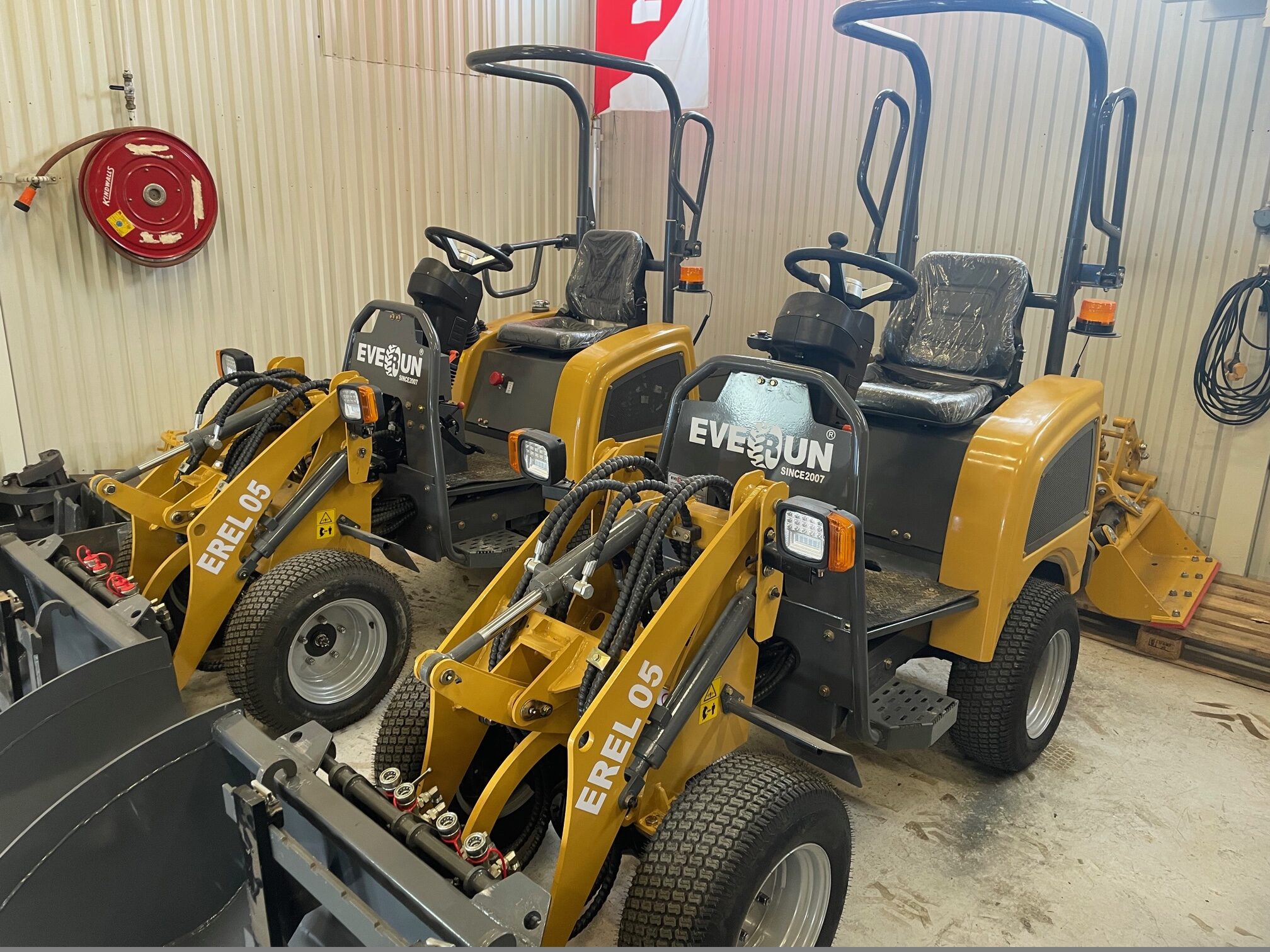 EVERUN EREL05 ELDRIVEN minilastare