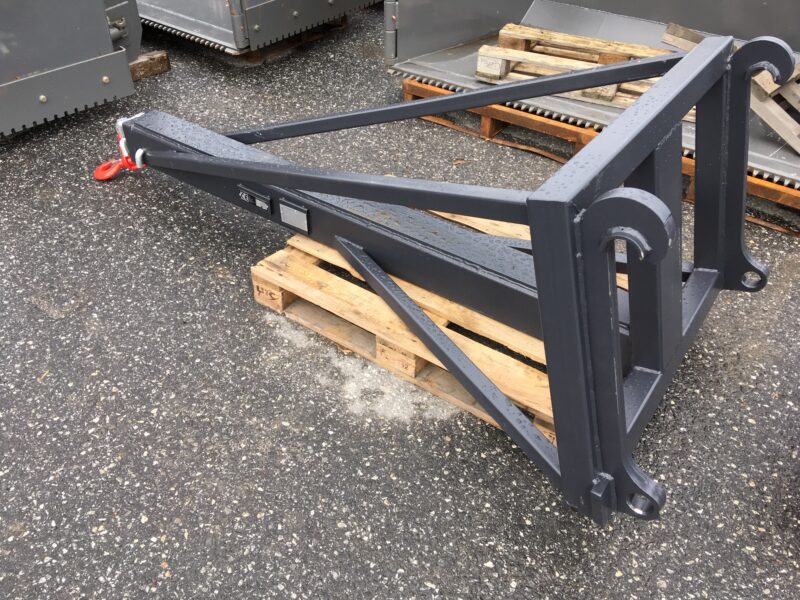 Kranarm 4 tons mekanisk 3-delad - Bild 5