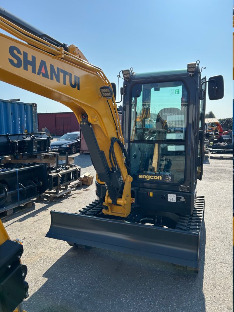 Shantui SE36SR Engcon rotortilt + skoppaket - Bild 5