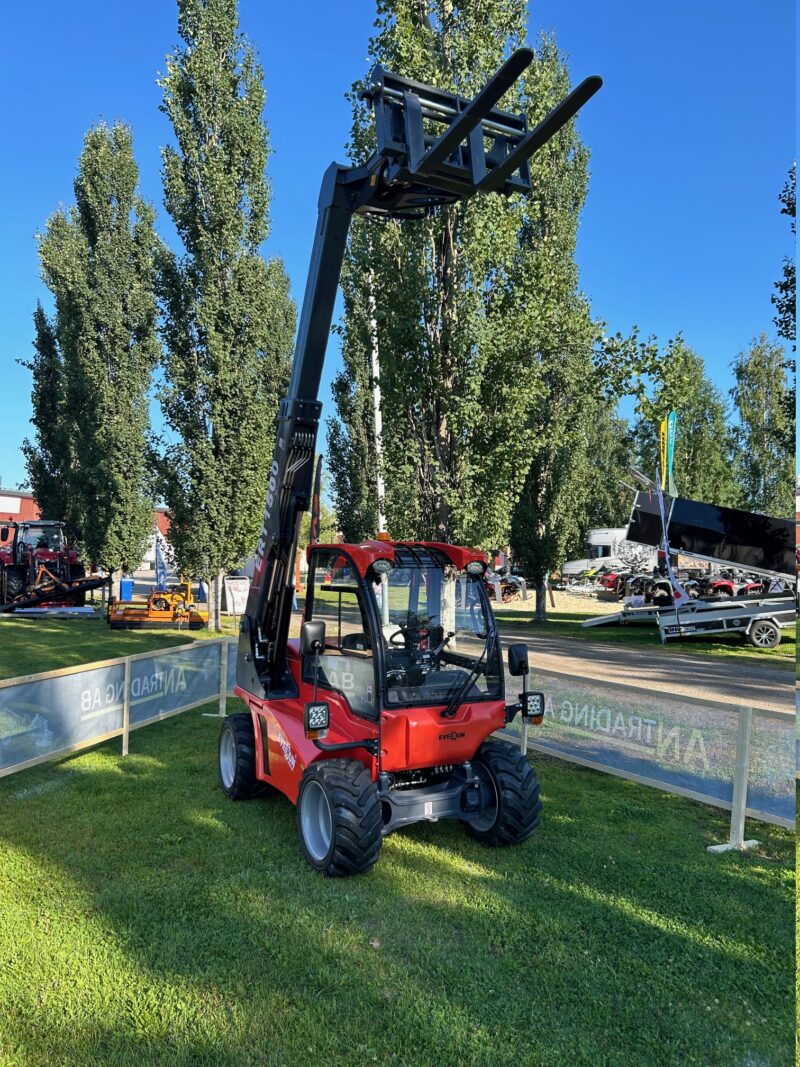 EVERUN ERT1500 Teleskoplastare REA FRI Frakt - Image 2