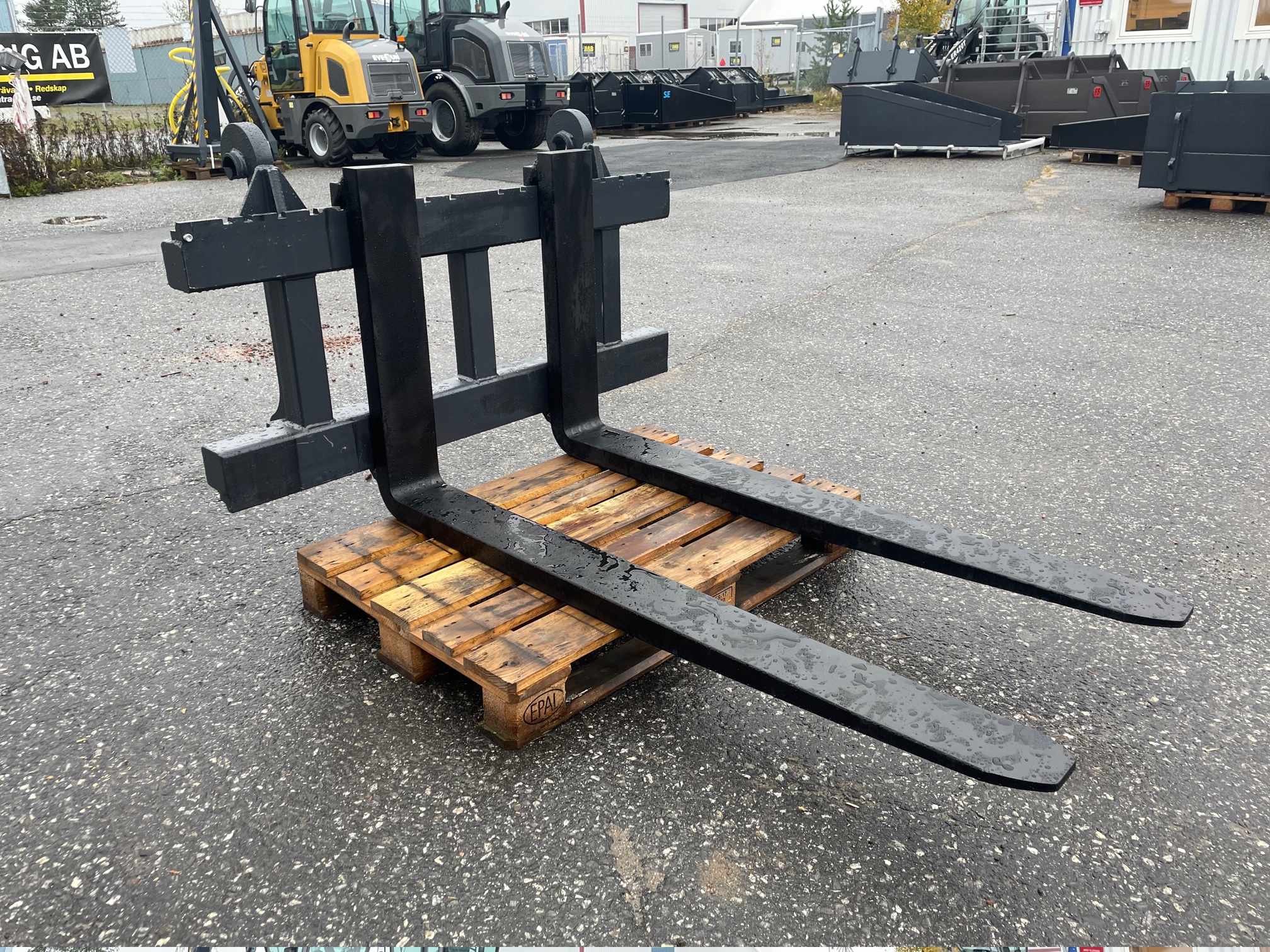 ANT Pallgafflar mekaniska 8ton Stora BM