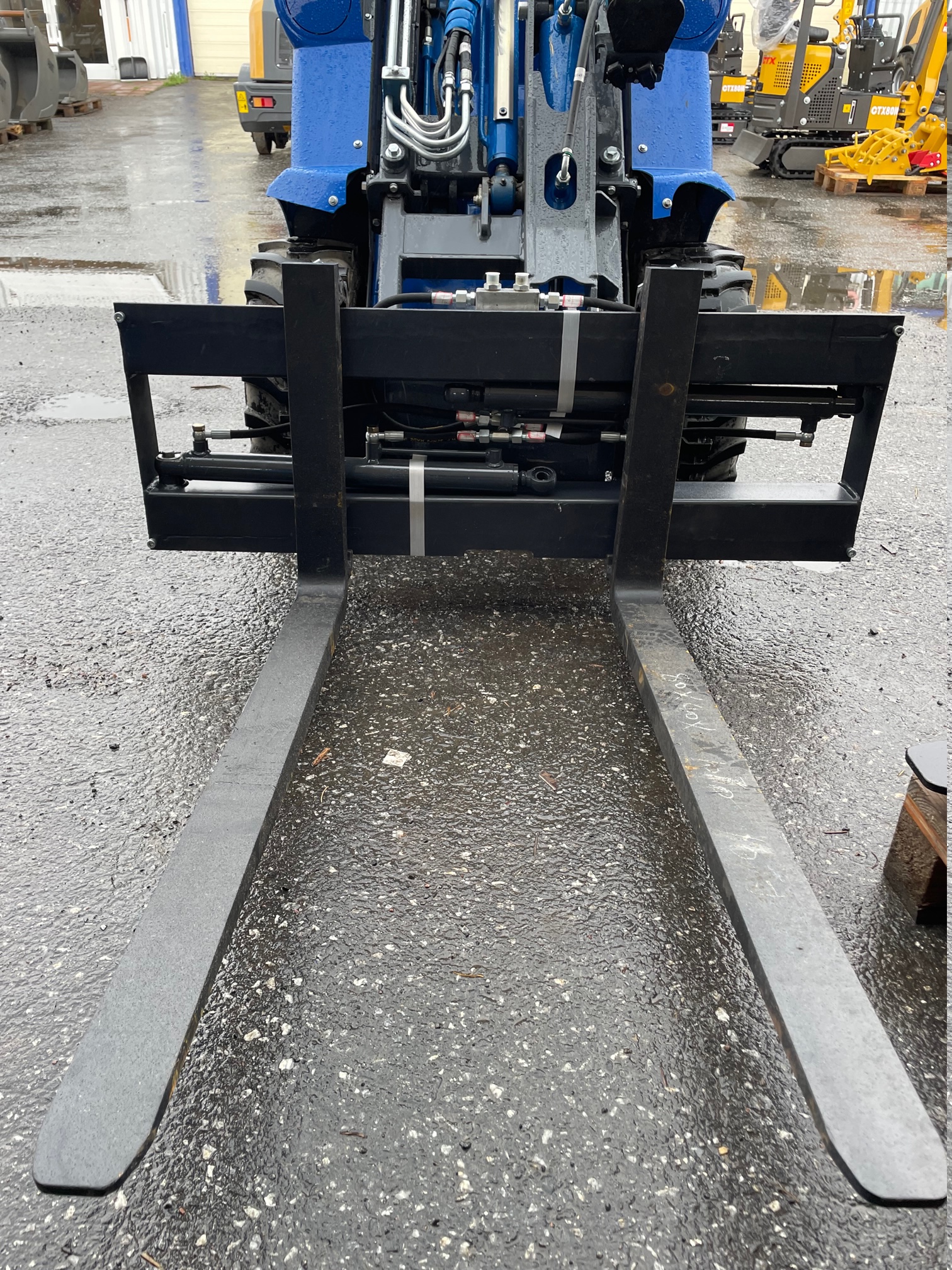 ANT 1.5ton Hydrauliska pallgafflar AVANT/Multione