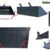 LST Planerskopa V-serie HD Stora BM 300cm - Bild 6