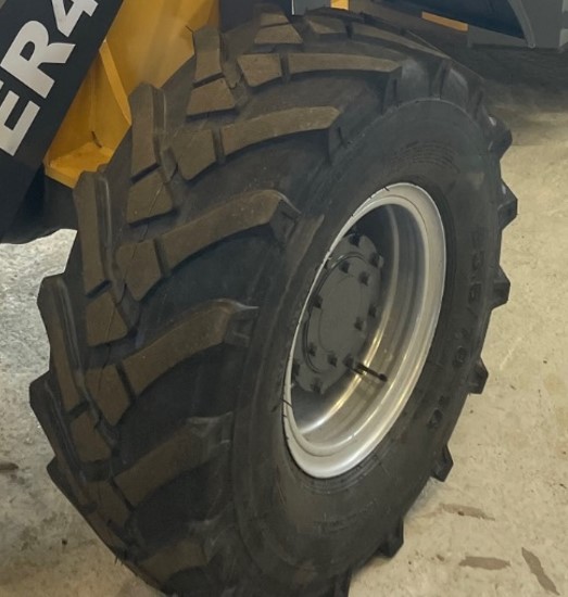 Standarddäck med fälg ER16/ER416/ER416T