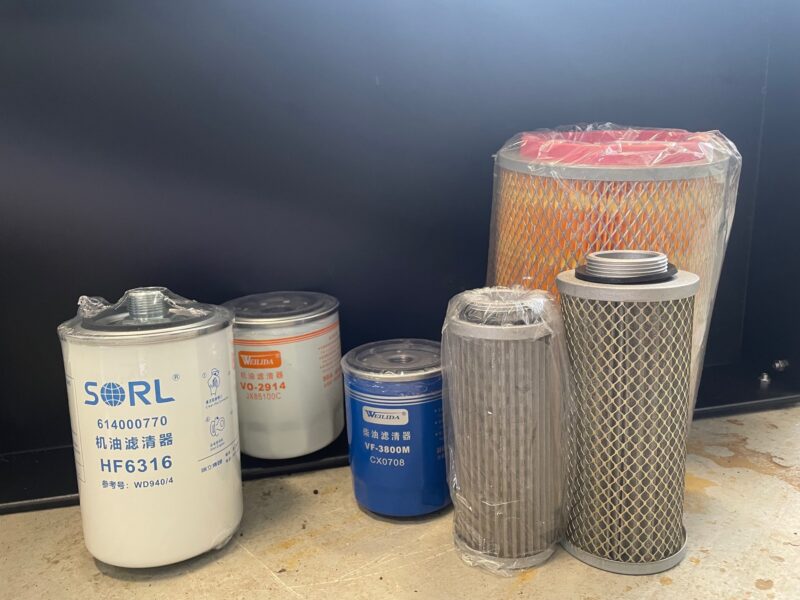 Filtersats ER16/ER416/ER416T
