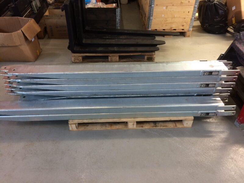 Förlängningsgafflar 2,5 ton