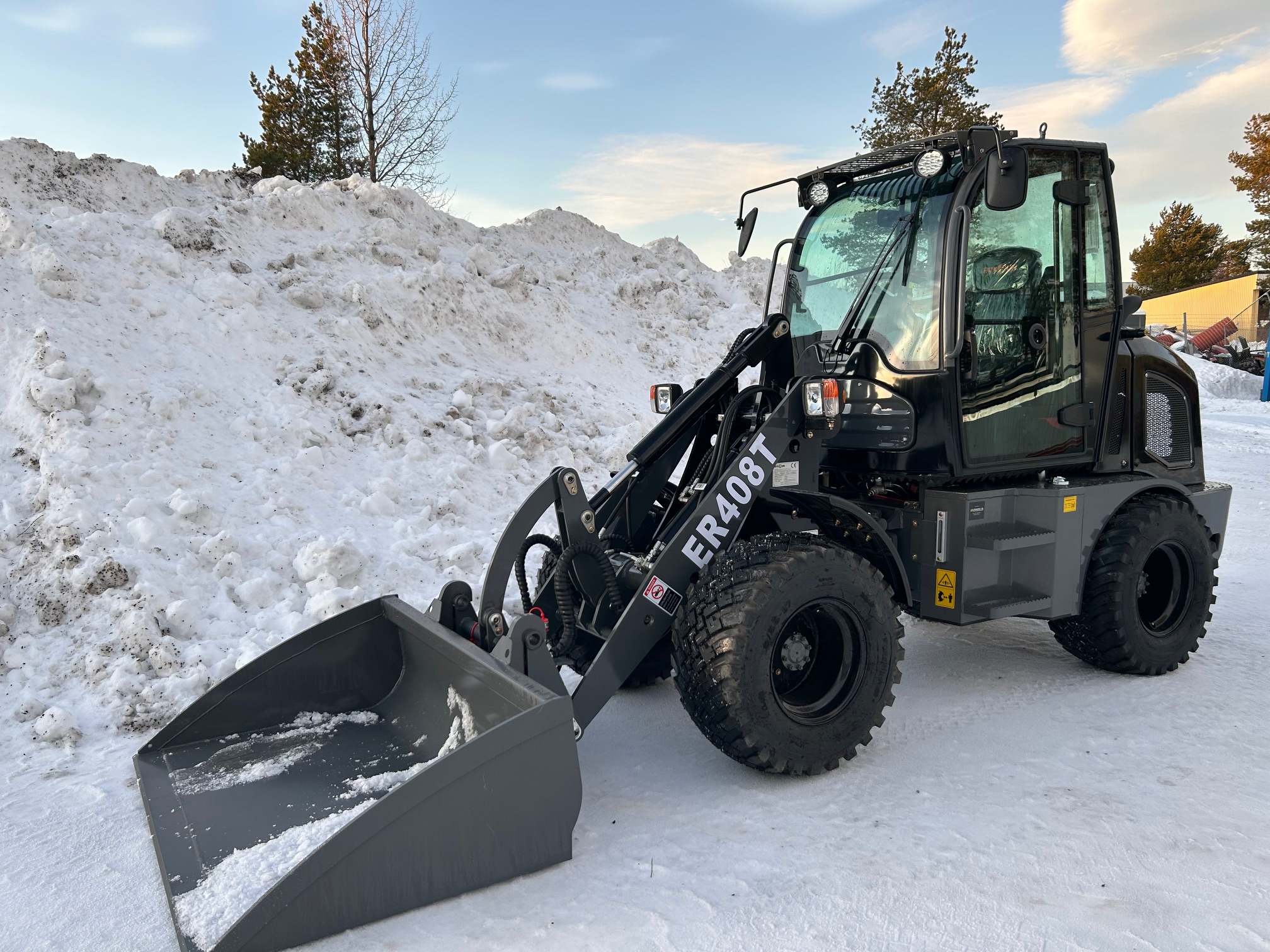EVERUN ER408T 25hk steg 5 inkl redskap