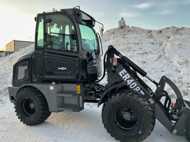 EVERUN ER408T 25hk steg 5 inkl redskap - Bild 6