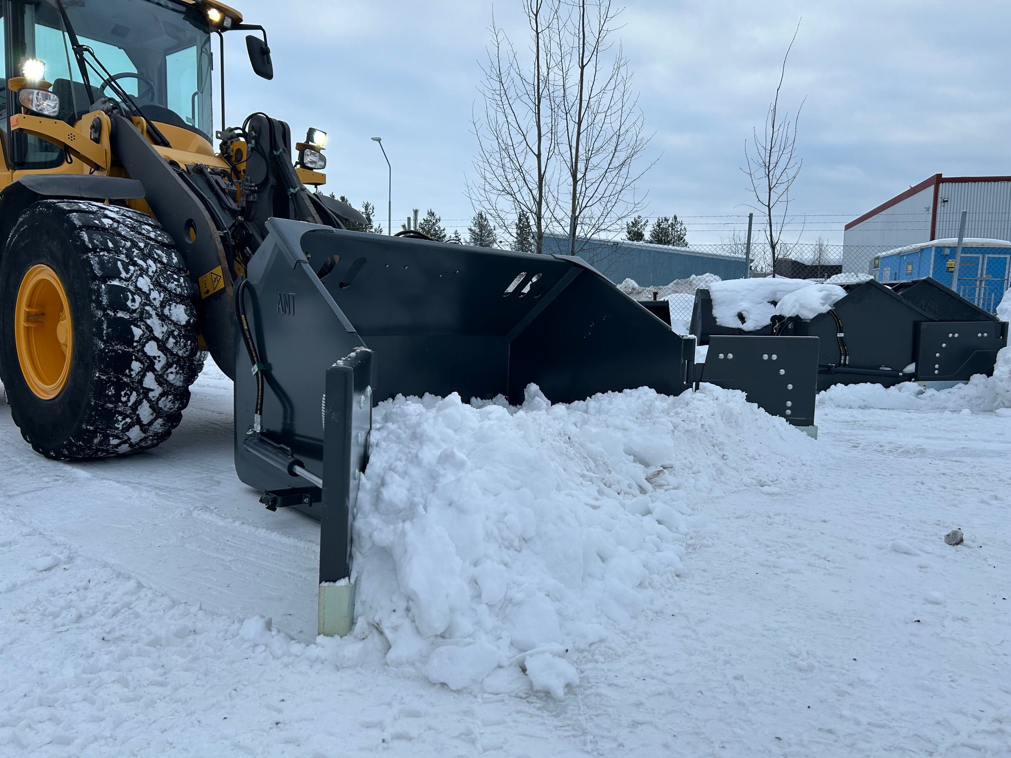 ANT Klaffskopa 250 Pro Stora BM