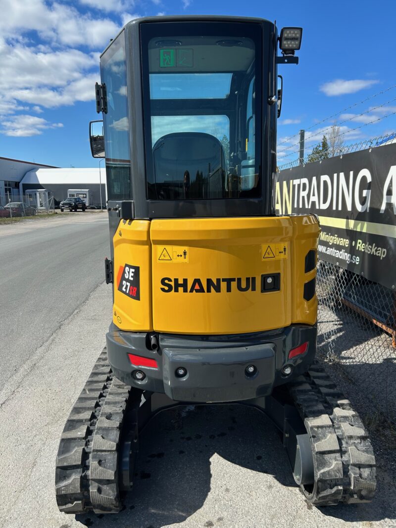 Shantui SE27SR Tilt + skoppaket - Bild 11