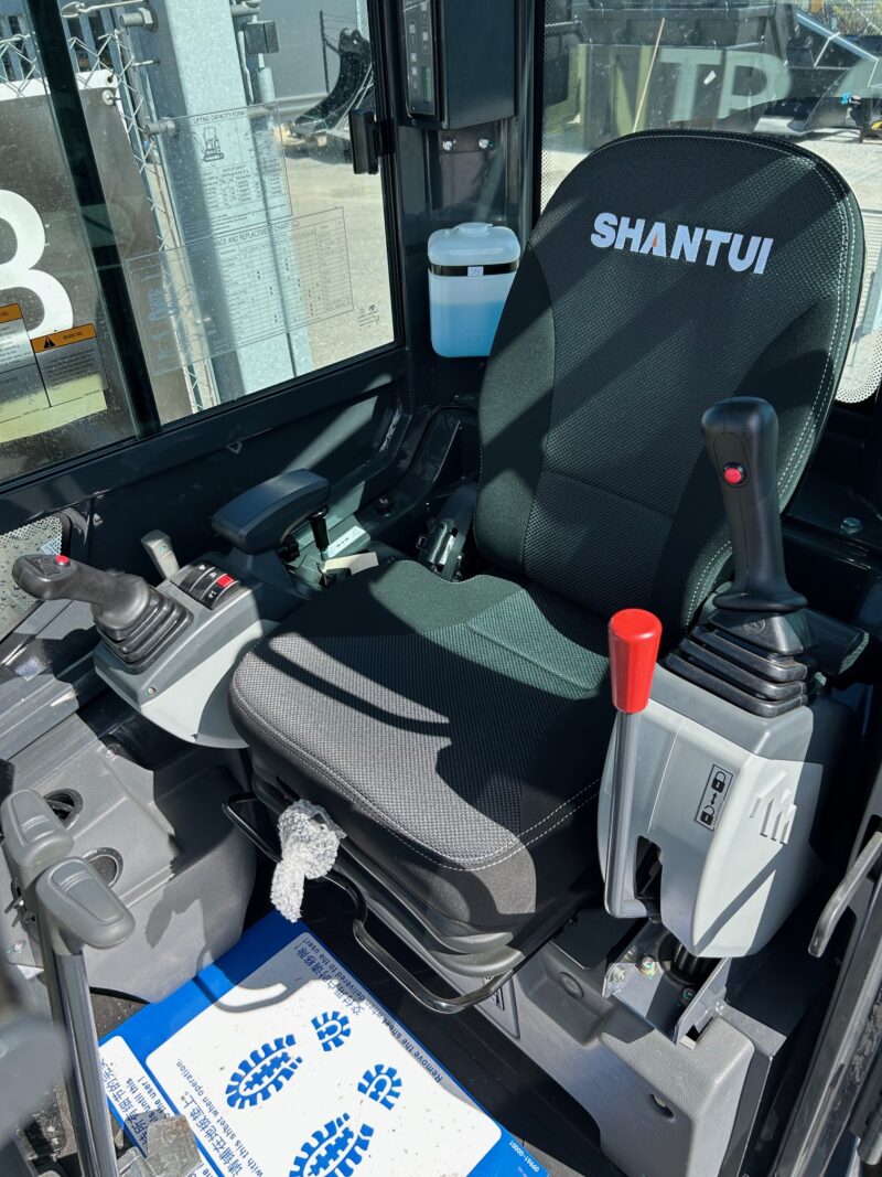Shantui SE27SR Tilt + skoppaket - Bild 7