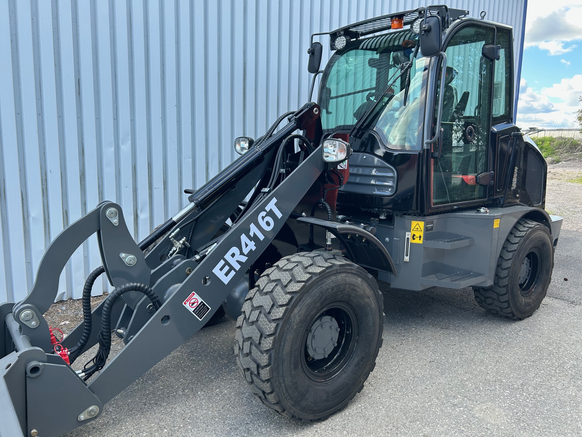 EVERUN ER416T 60hk steg 5 inkl redskap