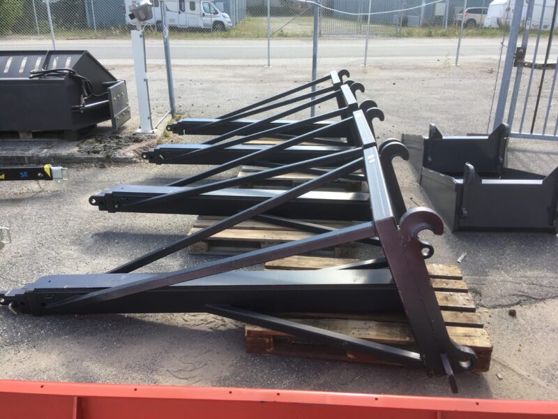 Kranarm 4 tons mekanisk 3-delad