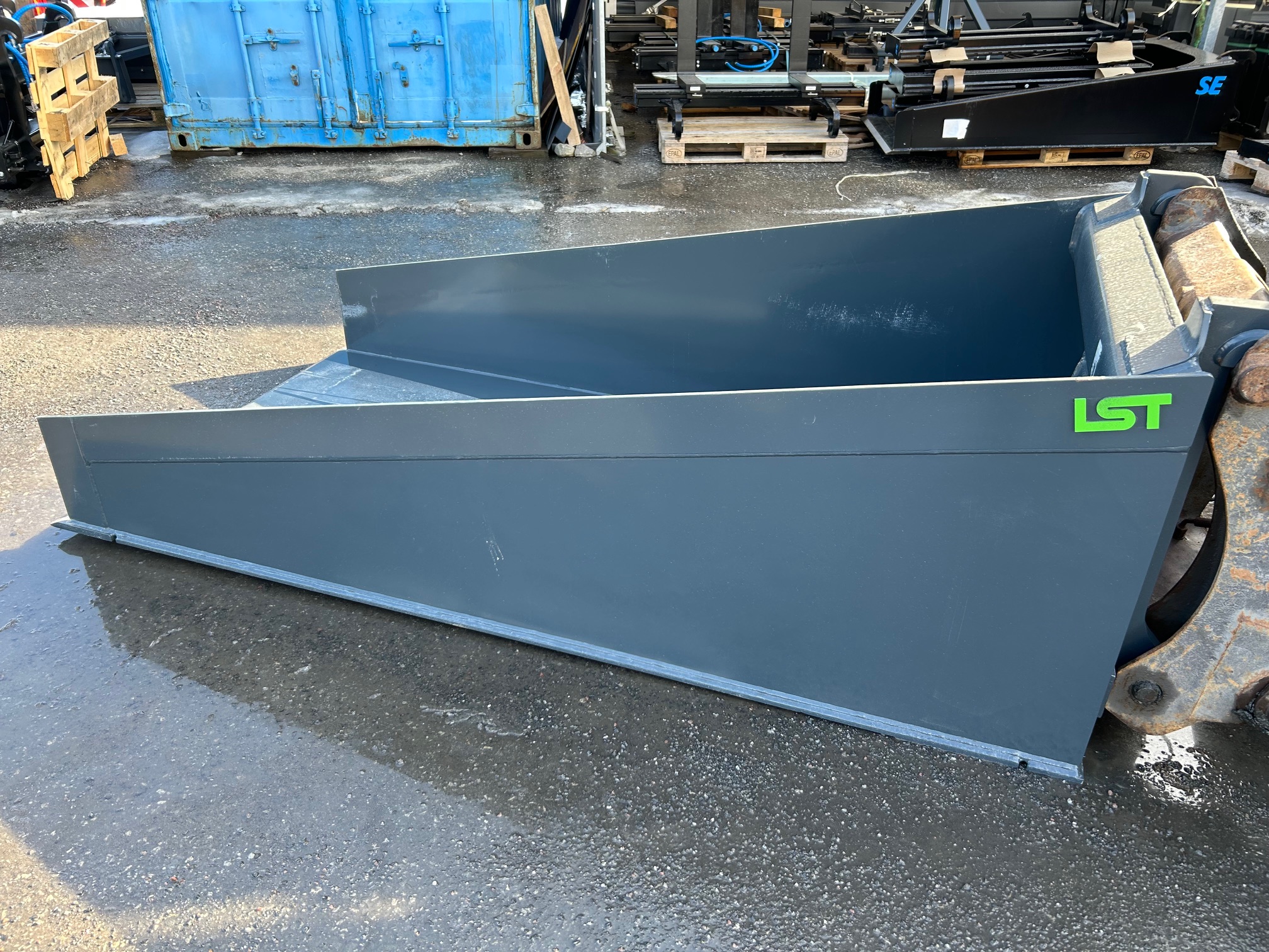 LST Återfyllnadsskopa Stora BM Rak