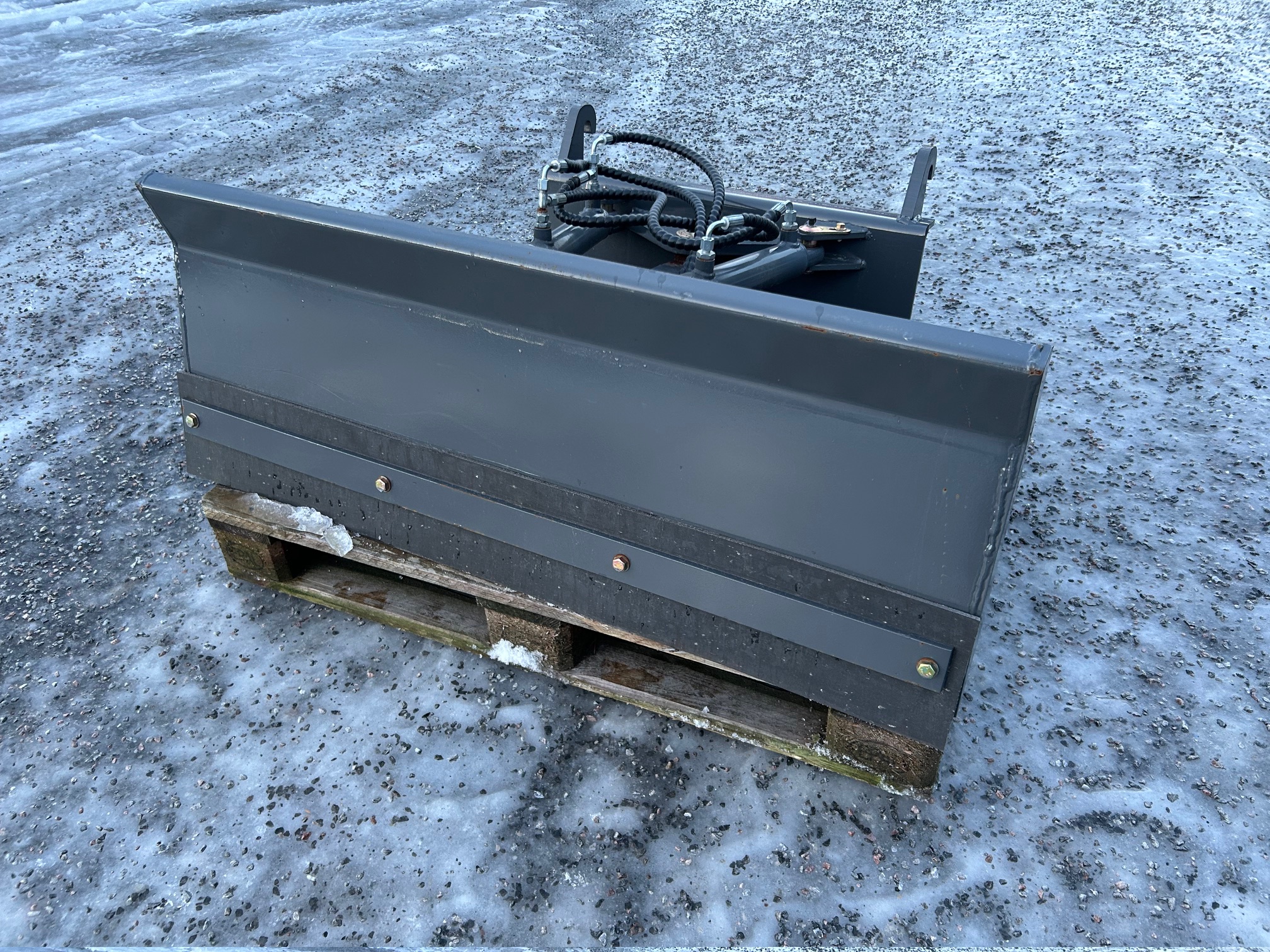 Hydrauliskt plogblad EREL04/05