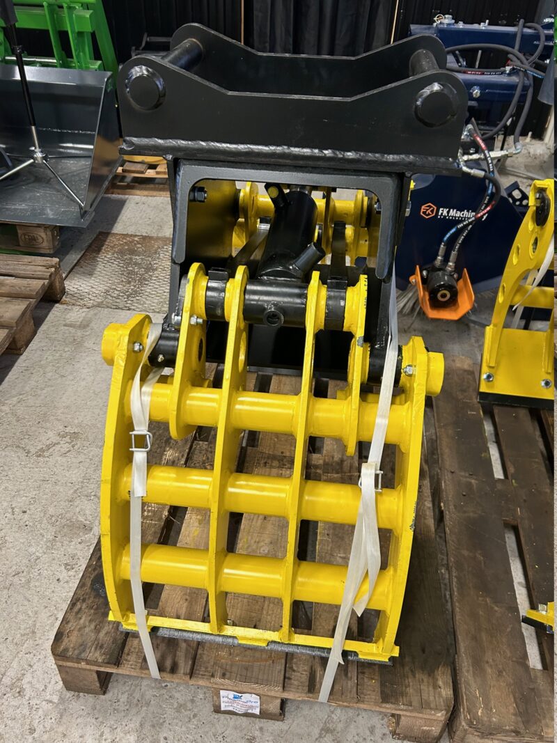S45 Sorterings- sten- rivningsgrip - Bild 4