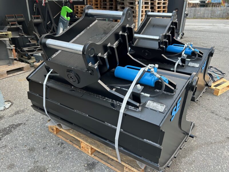 SE S60 hydraulisk planerskopa 750liter Fri frakt! - Bild 4