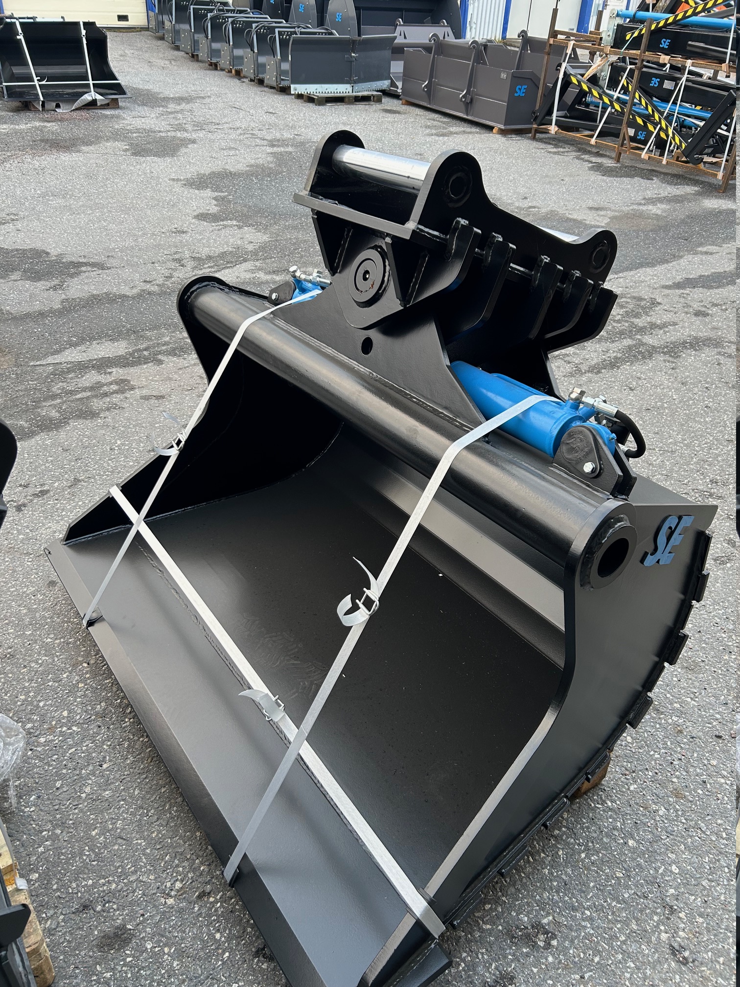 SE S60 hydraulisk planerskopa 750liter Fri frakt!