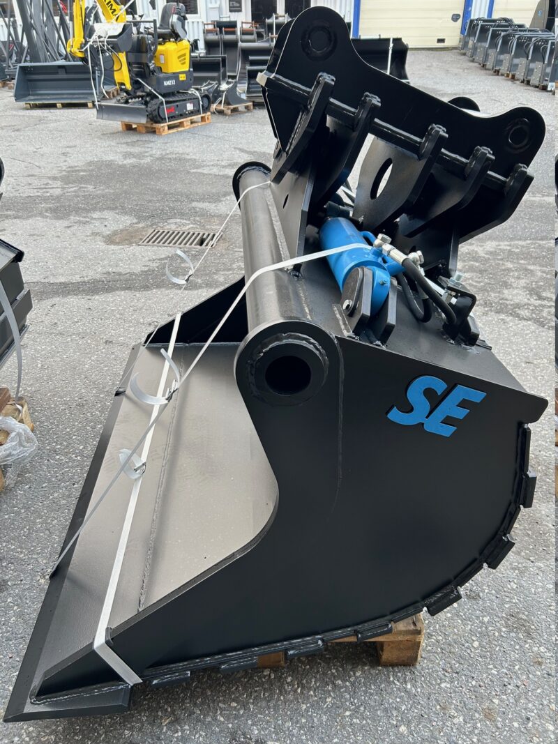 SE S60 hydraulisk planerskopa 750liter Fri frakt! - Bild 2