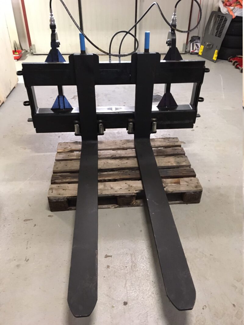 SE Hydrauliskt gaffelställ 5ton Stora BM - Bild 6
