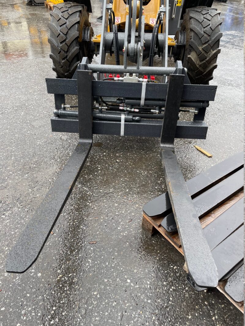 ANT 2.5ton Hydrauliska pallgafflar SMS/Trima - Bild 3