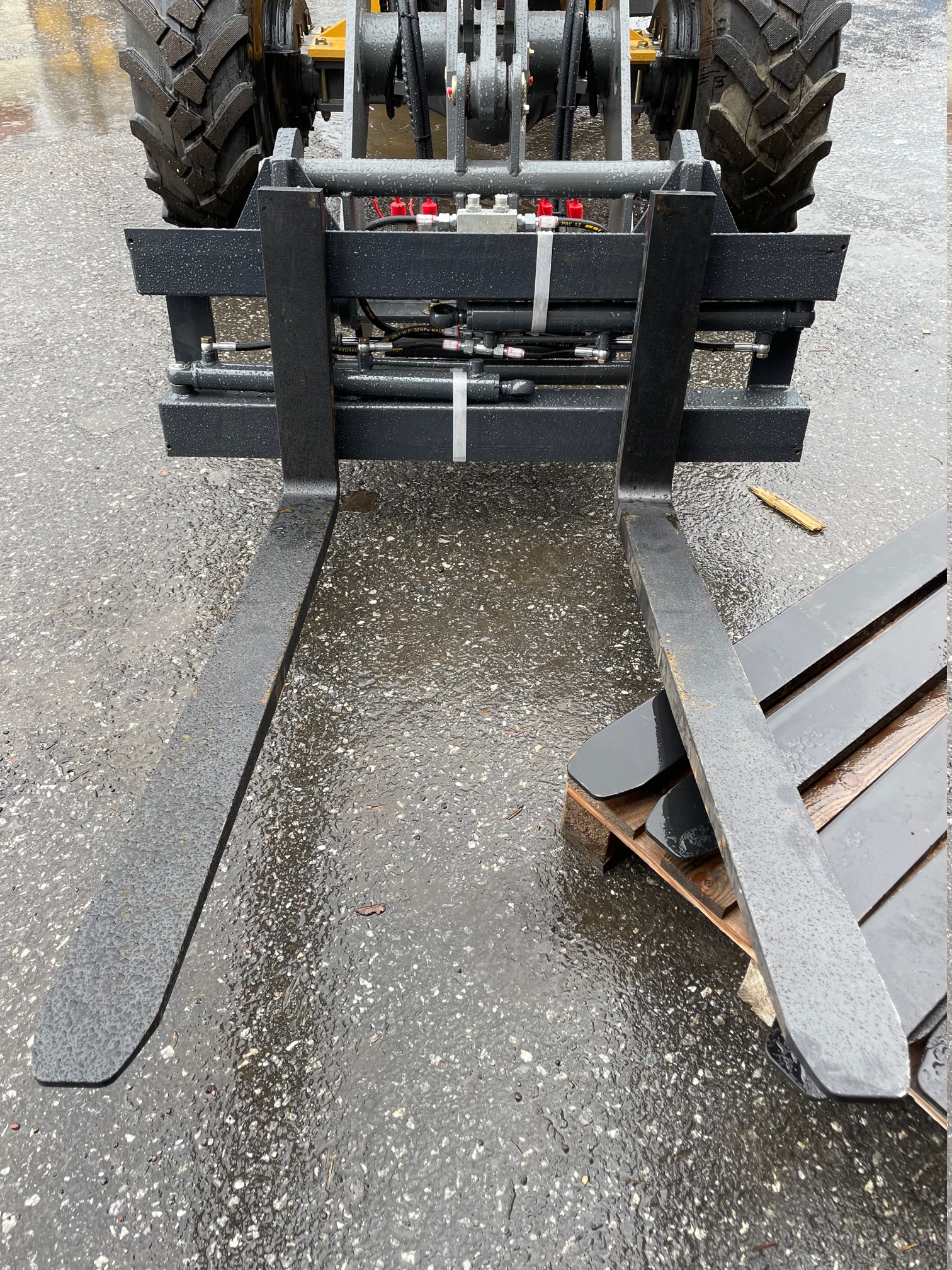 ANT 2.5ton Hydrauliska pallgafflar SMS/Trima
