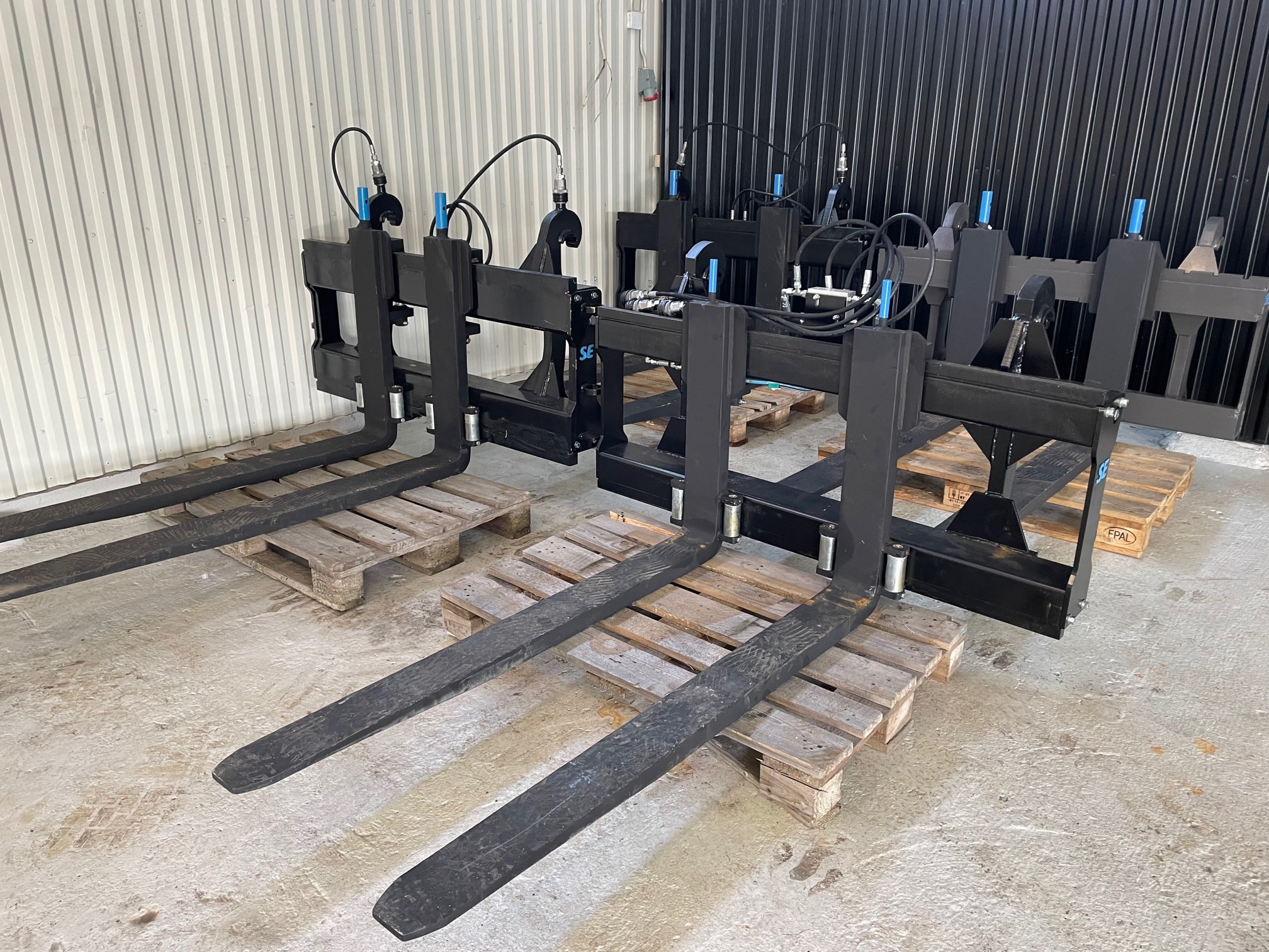 SE Hydrauliskt gaffelställ 5ton Stora BM