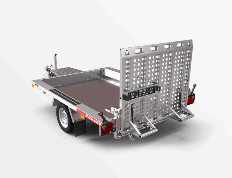 Maskinsläp 1800kg - Bild 3