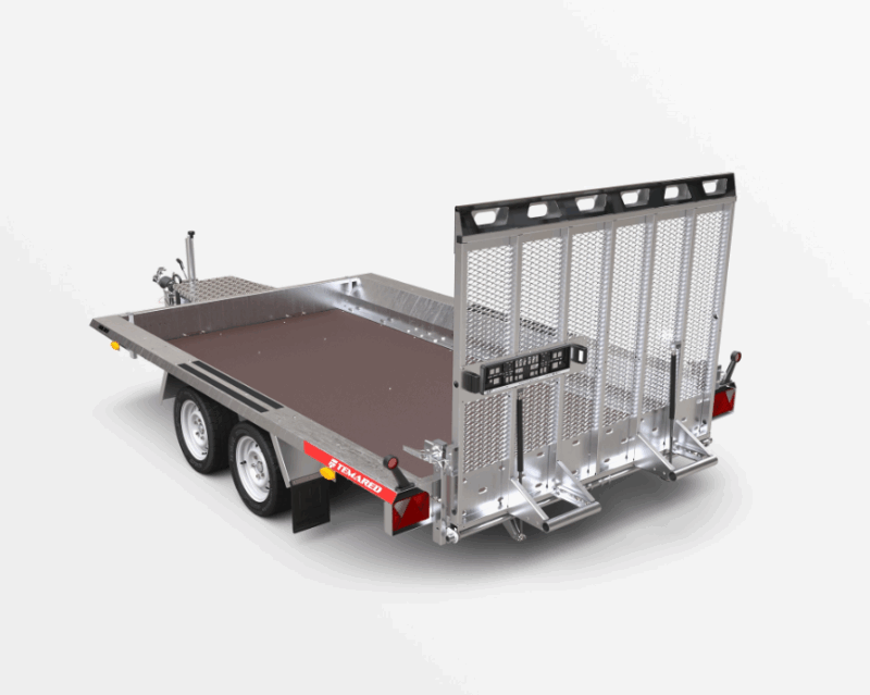 Maskinsläp 3500kg - Bild 2