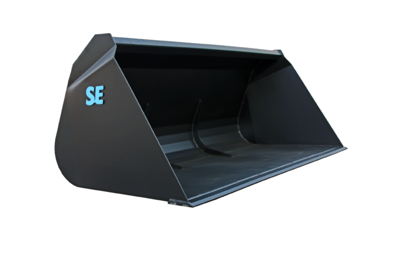 SE SMS Lättmaterialskopa 1,1m3 1800mm
