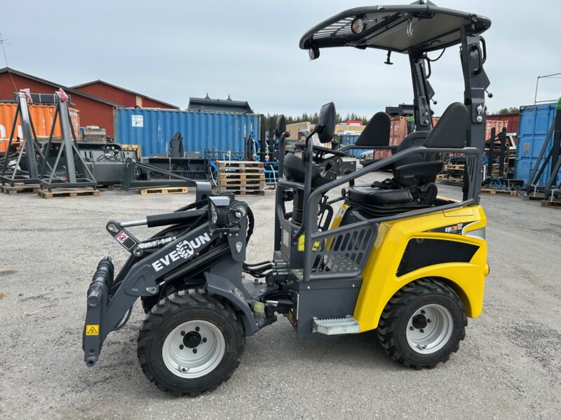 EVERUN ER08E Nyhet, elektrisk minilastare - Bild 2
