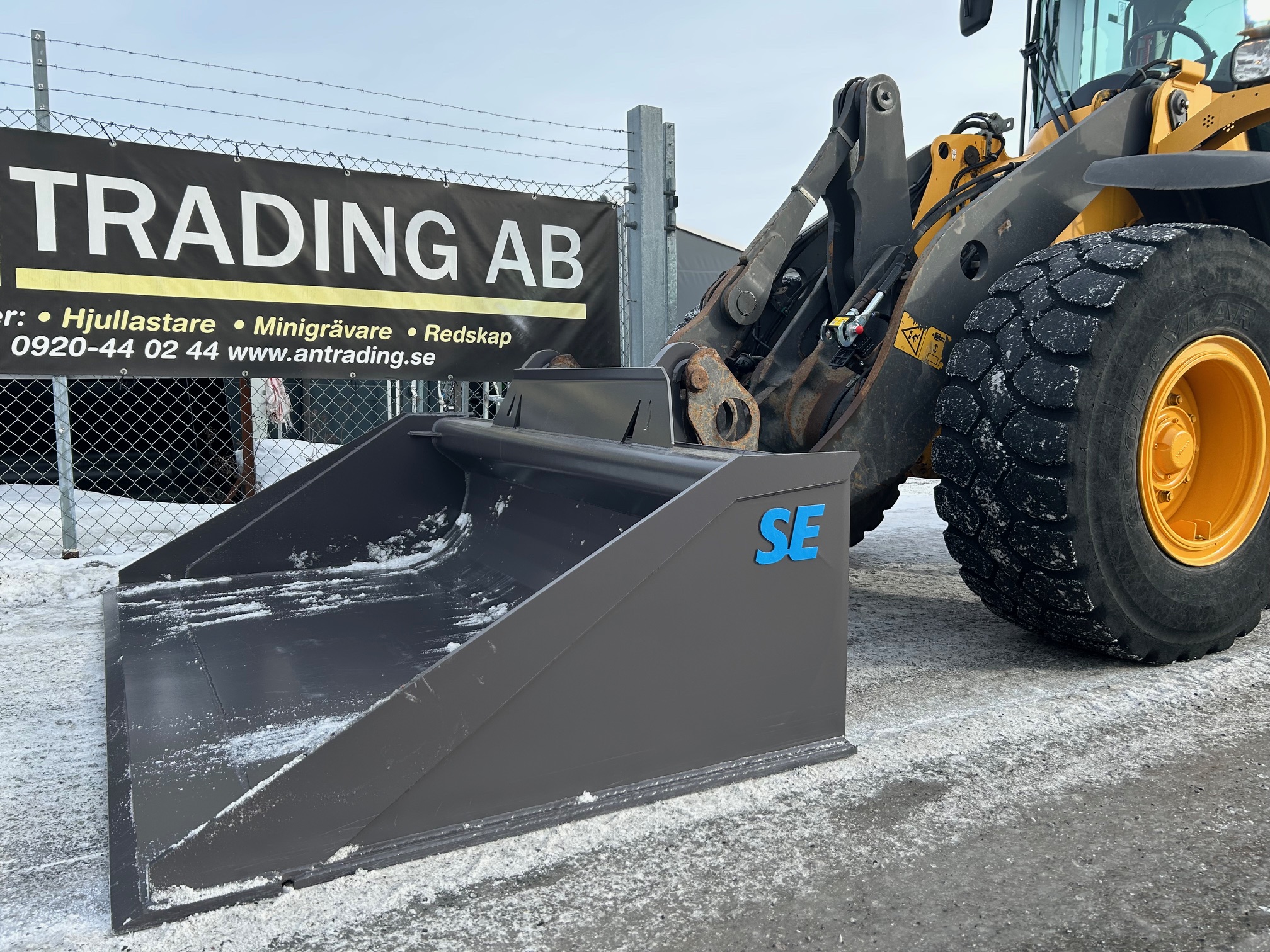 SE Planerskopa HD 265cm Stora BM Specialversion Fri frakt