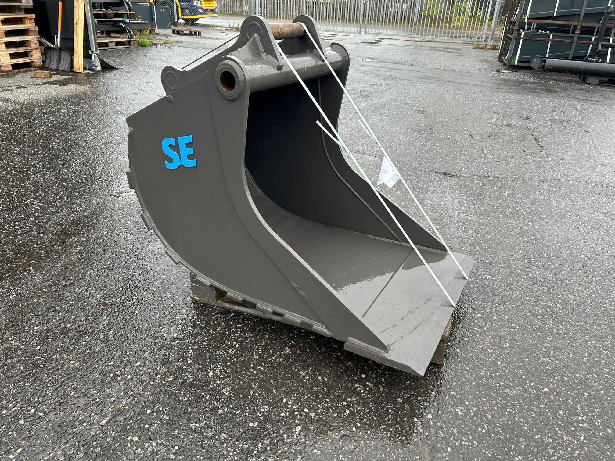SE S60 VA skopa 700liter Fri frakt