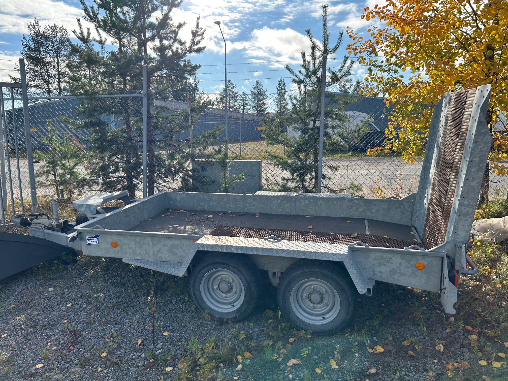 Begagnat maskinsläp IFOR Williams 3500kg